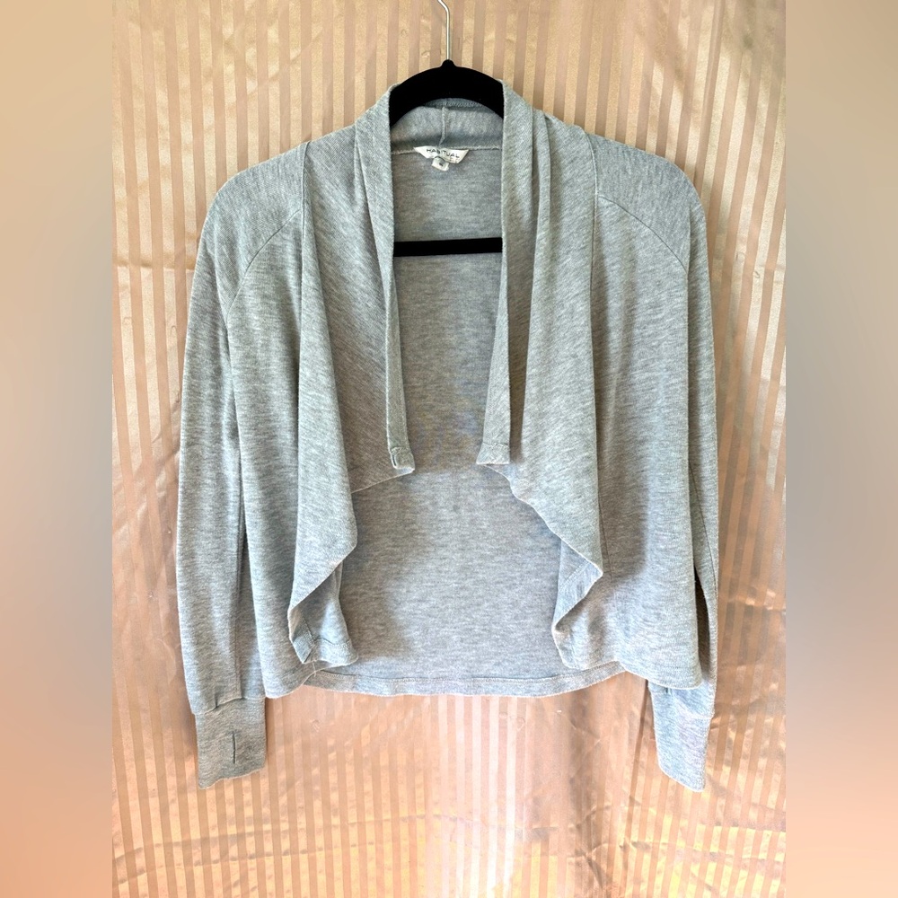 Habitual Girl Crop Sweater